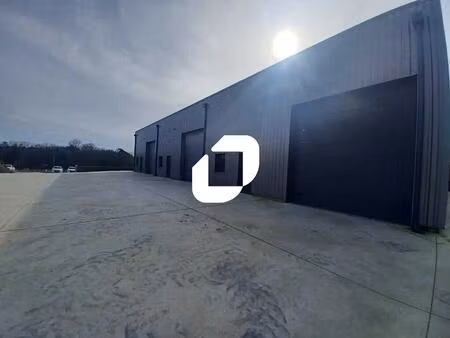 location entrepôt 250 m² à 750 m²