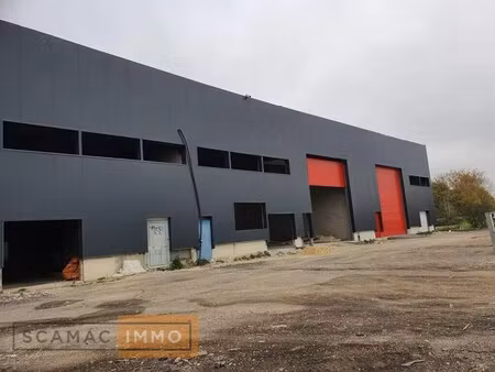 location entrepôt 300 m²