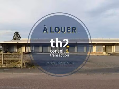 location entrepôt saint lo 50000 1400m²