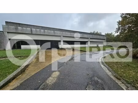 location local d'activités 1 000 m²