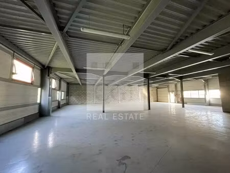 location local d’activités la terrasse 38660 550m² à 780m²