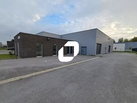 location local d’activités leers 59115 465m²