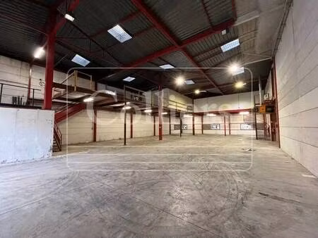 location local d'activités 756 m²