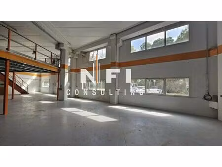 location local d’activités mouans-sartoux 06370 835m²