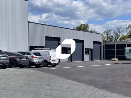 location local d’activités saint aubin de medoc 33160 120m² à 420m²