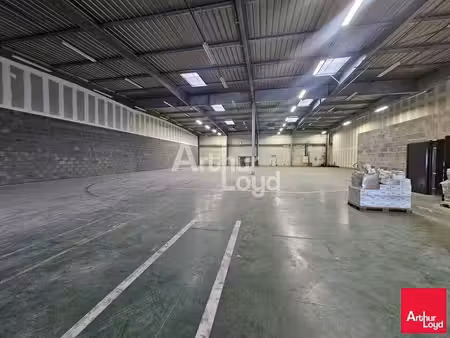 location entrepôt saint-barthelemy-d’anjou 49124 1160m²