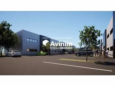 location local d’activités saint cyr en val 45590 335m²