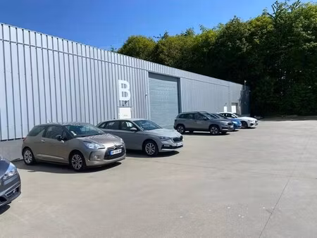 location local d’activités yerville 76760 500m²