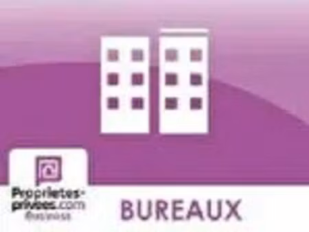 location bureaux 50 m²