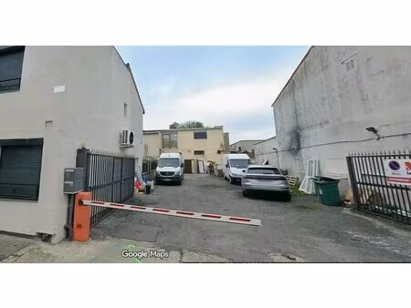 location local d’activités romainville 93230 400m²