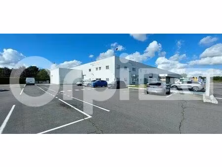 location local d’activités agnetz 60600 3000m²