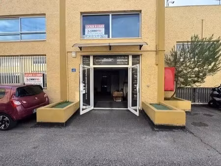 location local d’activités antibes 06600 200m²