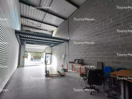 location local d'activités 31 m² à 586 m²