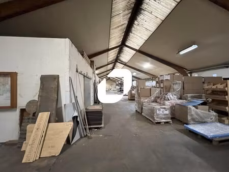 location local d’activités comines 59560 975m²