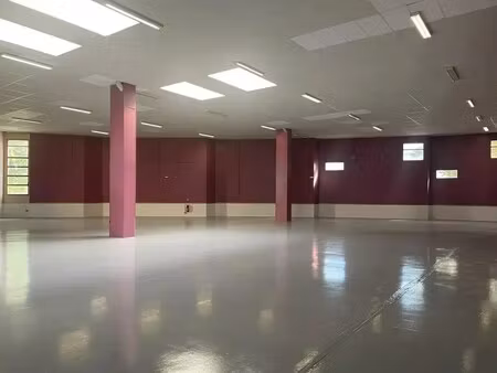 location local d’activités saint-denis 93210 1520m² à 4383m²