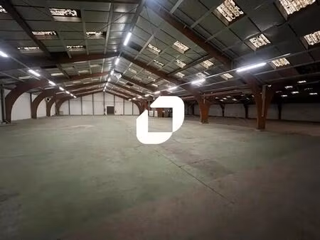 location local d'activités 2 800 m²