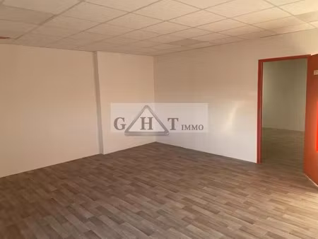 location bureaux 112 m²