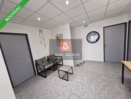 location bureaux 16 m² à 96 m²