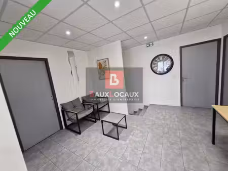 location bureaux fos-sur-mer 13270 16m² à 96m²