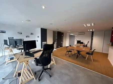 location bureaux 75 m²
