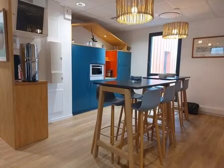 location bureaux 213 m²