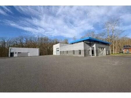 location bureaux 642 m²