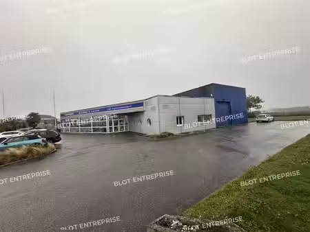 location local d’activités mellac 29300 630m²