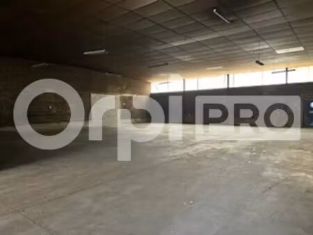 location local d'activités 500 m²