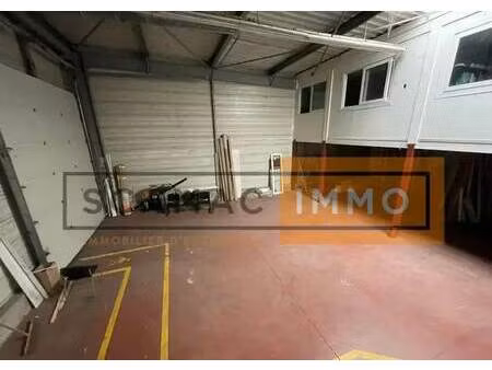 location local d'activités 207 m²