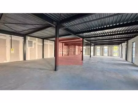 location local d'activités 483 m²
