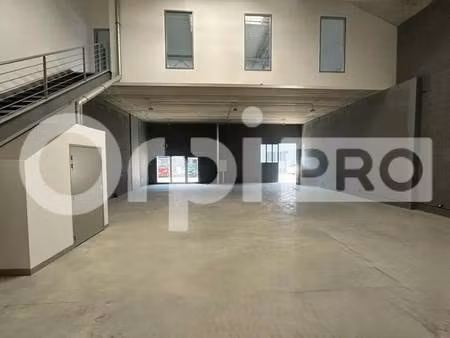 location local d'activités 269 m²