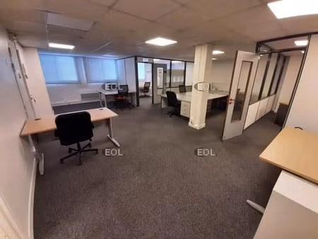 location bureaux 105 m²