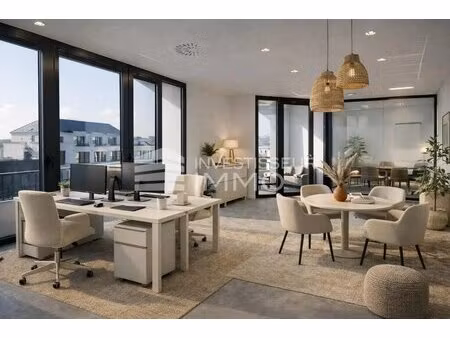 location bureaux 59 m²