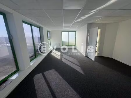 location bureaux 30 m² à 171 m²