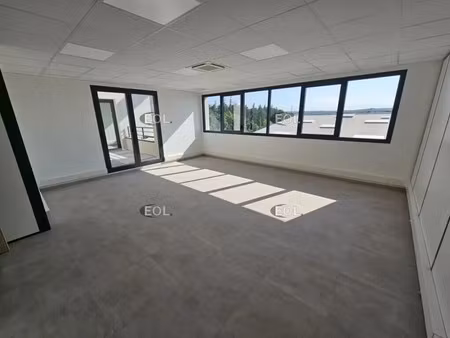location bureaux 605 m²