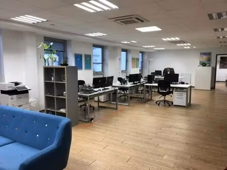 location bureaux 150 m²