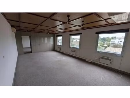 location bureaux 58 m²