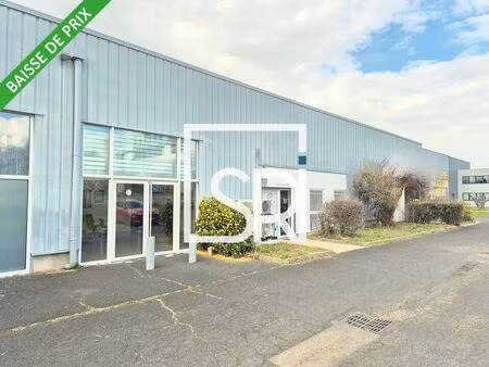location entrepôt clermont ferrand 63100 188m²