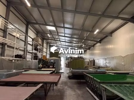 location entrepôt 2 061 m²