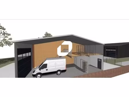 location local d'activités 99 m² à 756 m²