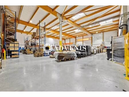 location local d'activités 851 m² à 1 928 m²