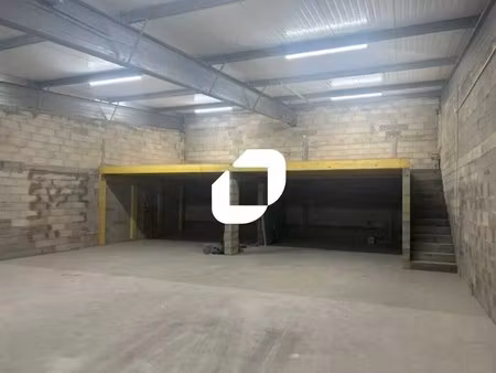 location local d'activités 50 m² à 200 m²