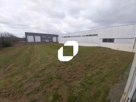 location local d'activités 1 410 m²