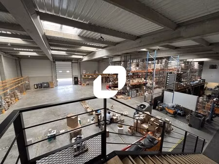 location local d’activités lesquin 59810 644m² à 1406m²