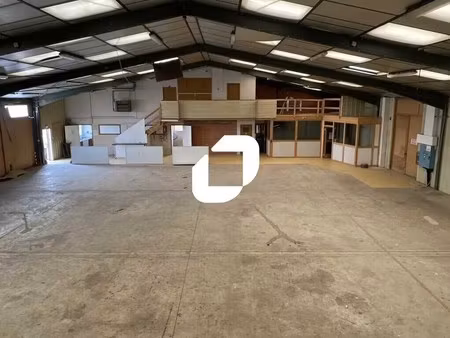 location local d'activités 620 m²