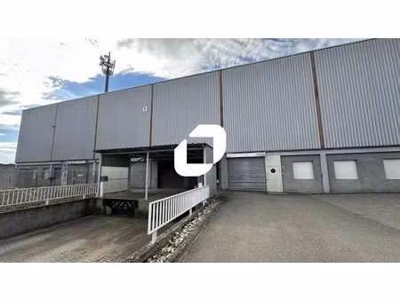 location local d'activités 260 m²