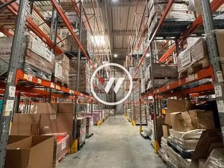 location local d'activités 2 500 m²