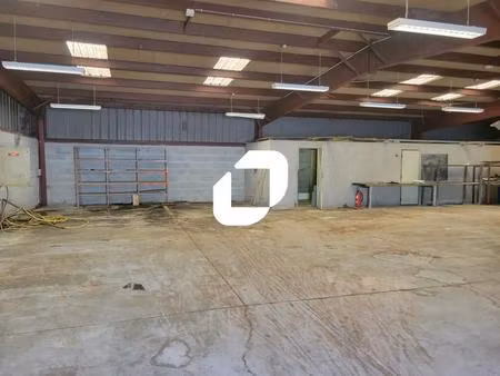 location local d'activités 250 m²