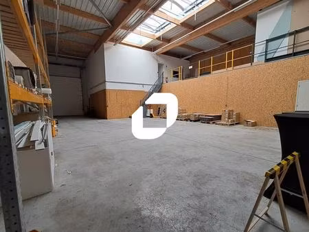 location local d’activités wambrechies 59118 450m²