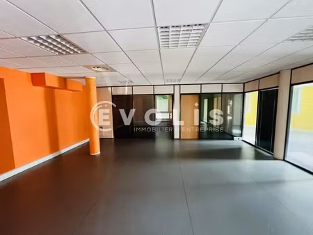 location bureaux 263 m²